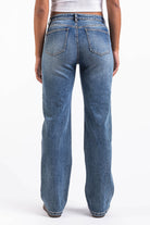 Dina 02Mid Straight Jeans - Vintage Blue