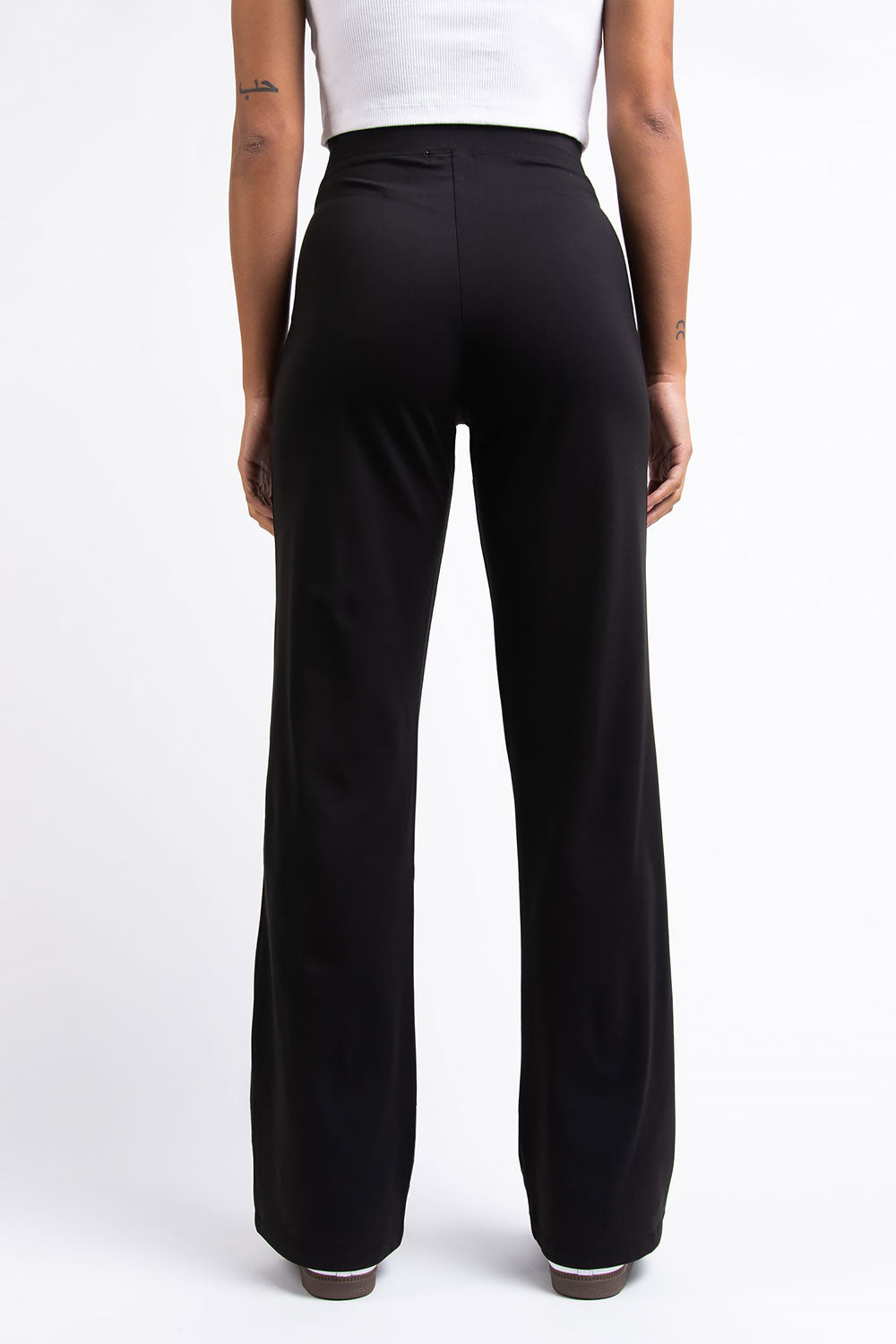 Holly 02High ActiveFlex Straight Pants - Black