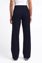 Holly 02High ActiveFlex Straight Pants - Navy