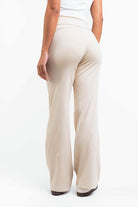 Freja 02High ActiveFlex Straight Pants - Beige