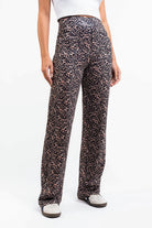 Freja 01High ActiveFlex Straight Pants - Leo