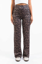 Freja 01High ActiveFlex Straight Pants - Leo
