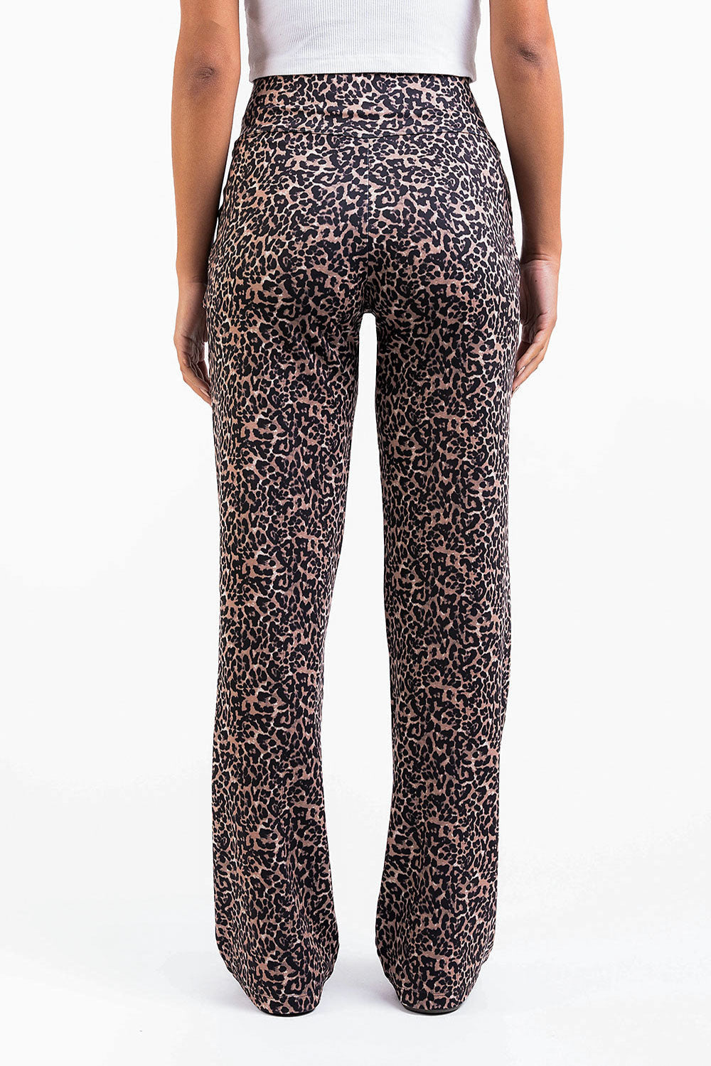 Freja 01High ActiveFlex Straight Pants - Leo