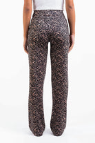 Freja 01High ActiveFlex Straight Pants - Leo